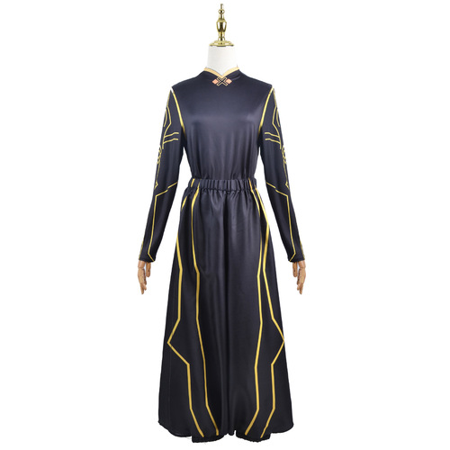 Original God cos suit Zhongli God costume cos Morax full set cosplay game costume cosplay