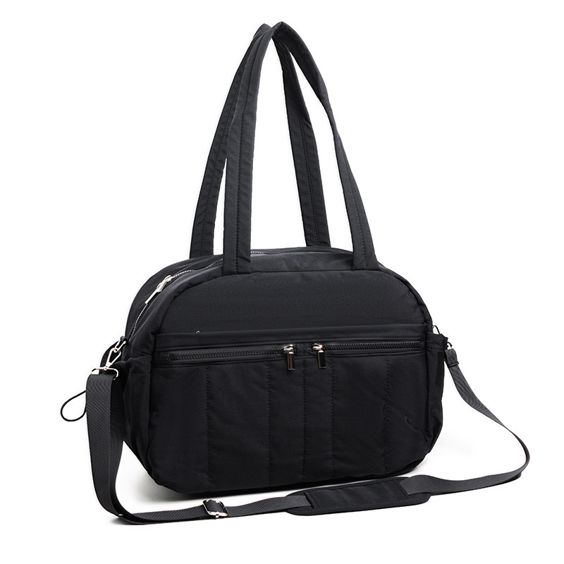 Inventario de nuevo tipo de bolsa de viaje de moda con bolsa de equipaje compartimiento de computadora bolsa deportiva con bolsa de baño compartimiento de hombro único