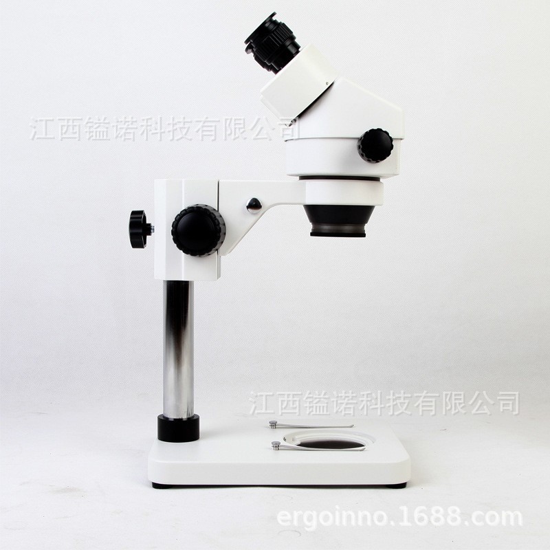 7045双目显微镜7-45倍放大镜高清看手机电子主板芯片珠宝检测维修