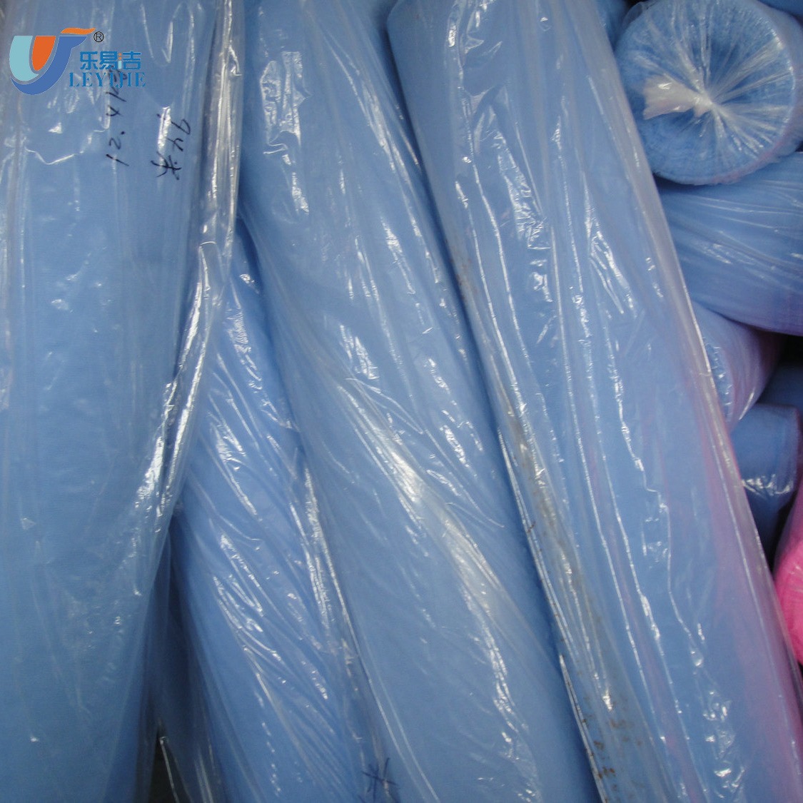 厂家长期直销尼龙桑拿巾面料/搓澡巾面料 墨西哥热销尼龙洗澡面料