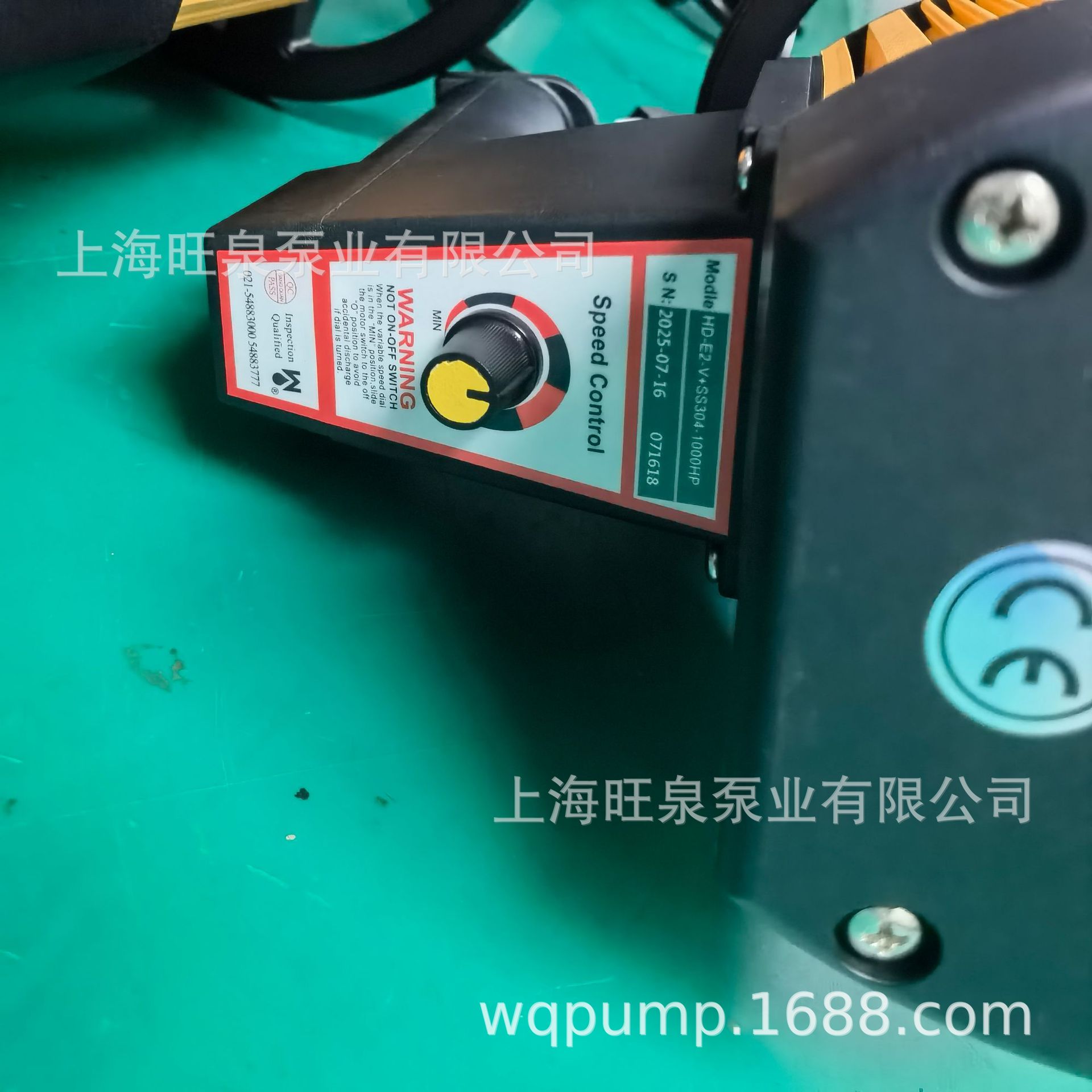 �Ϻ���ȪHD-E2-V+SS304-1000HP����̲�Ͱ�á�����ָ���̳�Һ��