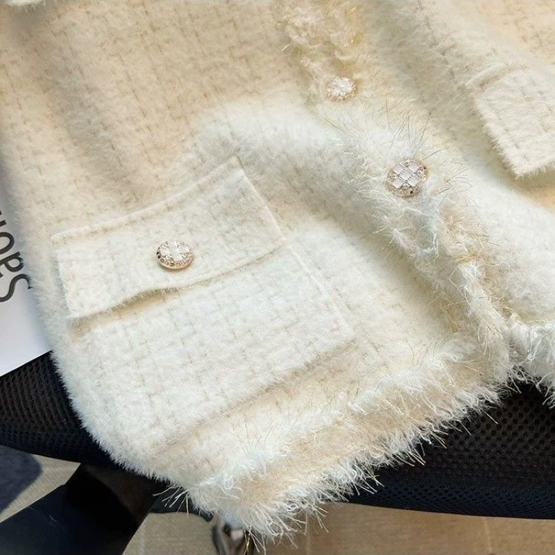 Свитер, осенний жилет, кардиган,Oversize, плюс размер