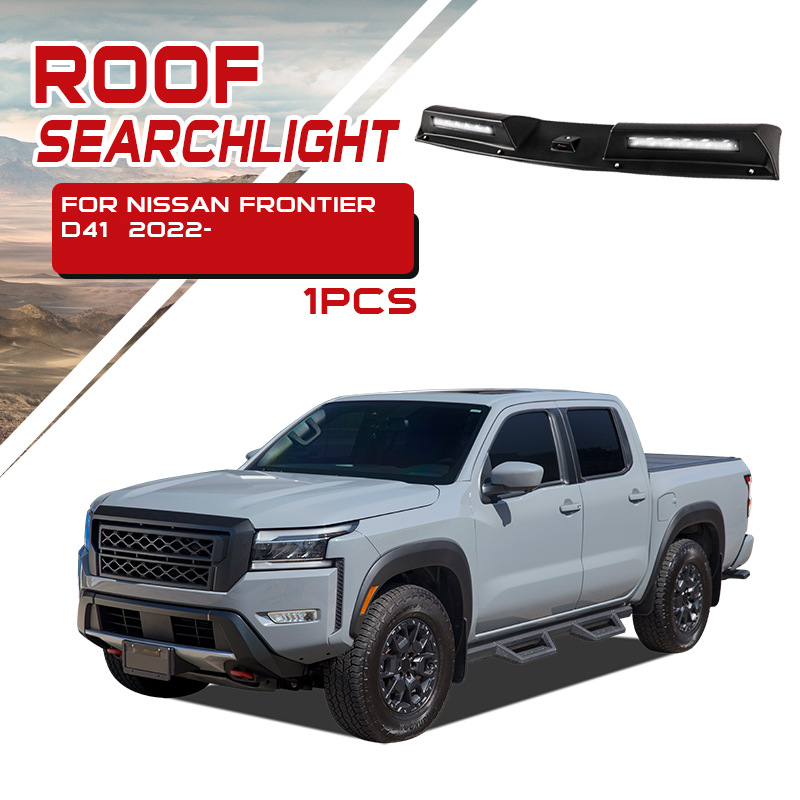 Frontier 2022: 1 pieza de luz de techo todoterreno especial actual