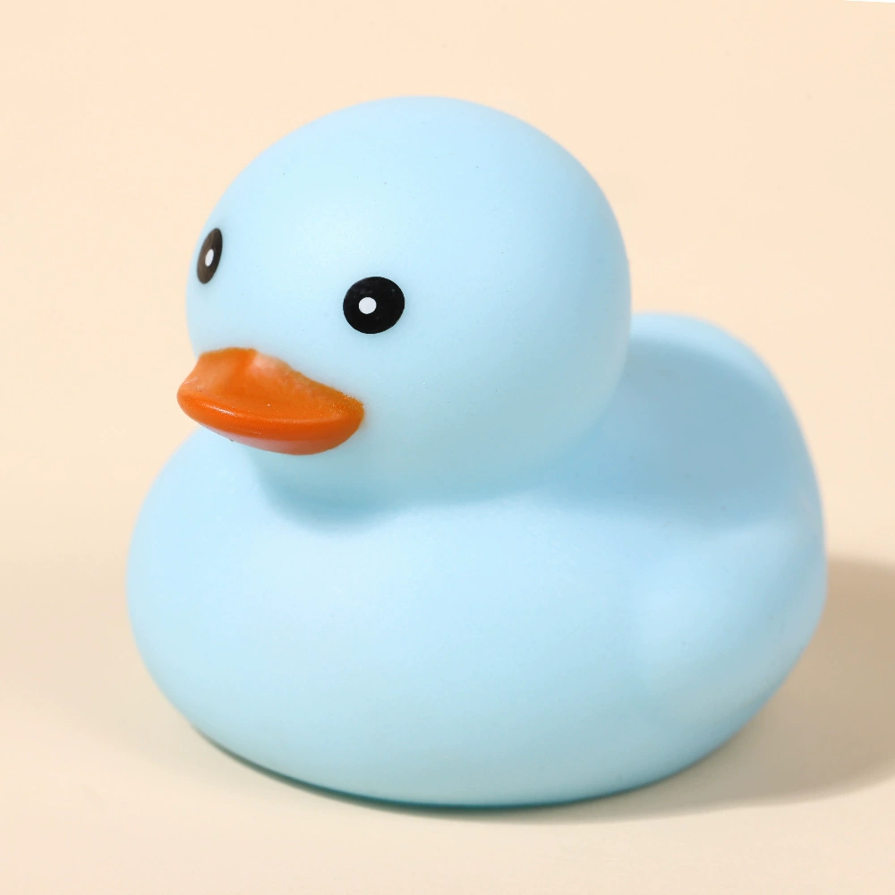  Cartoon toy play in water, duck, anti-stress, pet, makes sounds