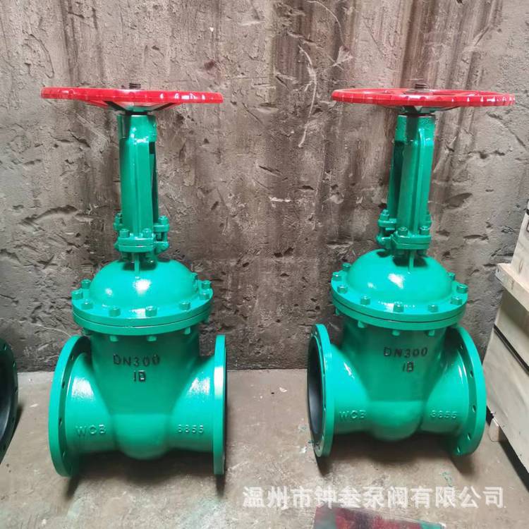 楔形衬胶闸阀 Z41J-10C Z41J-16C 手动国标内衬三元乙丙橡胶闸阀