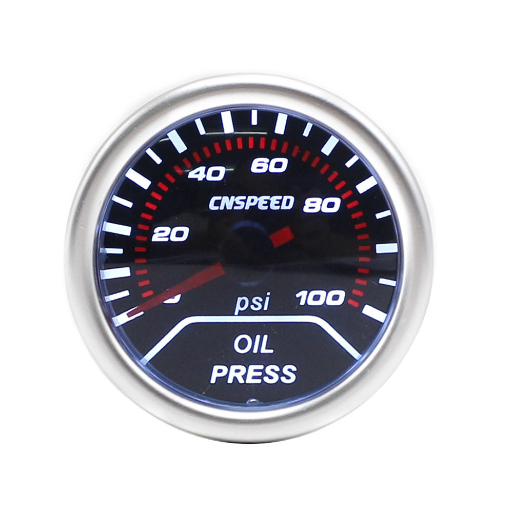 2" Boost Gauge Psi Exhaust Temperature Water Temperature Oil Temperature Air Fuel Pressure Voltmeter
