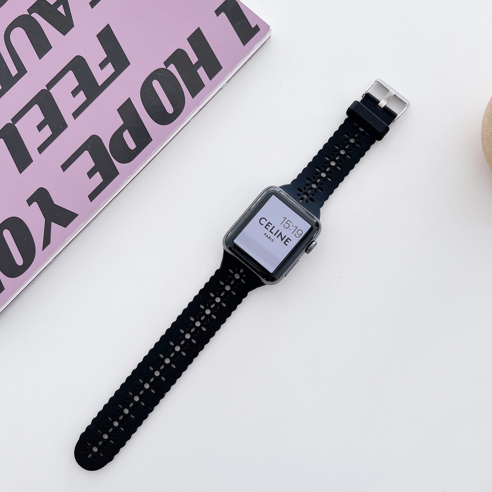 Apple, силиконовый ремешок для часов