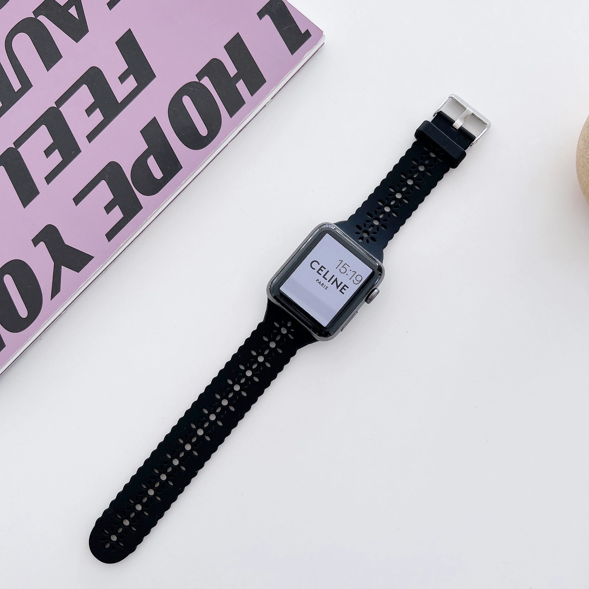 Apple, silicone watch strap