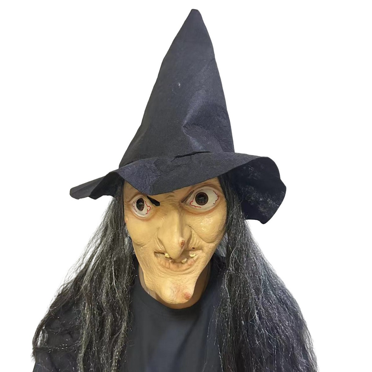 Máscara de Halloween Venta caliente transfronteriza Máscara de fantasma pirata de bruja de terror