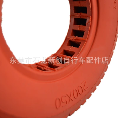 Electric Scooter tire non-inflatable – Elektrikli avtomobil şinləri