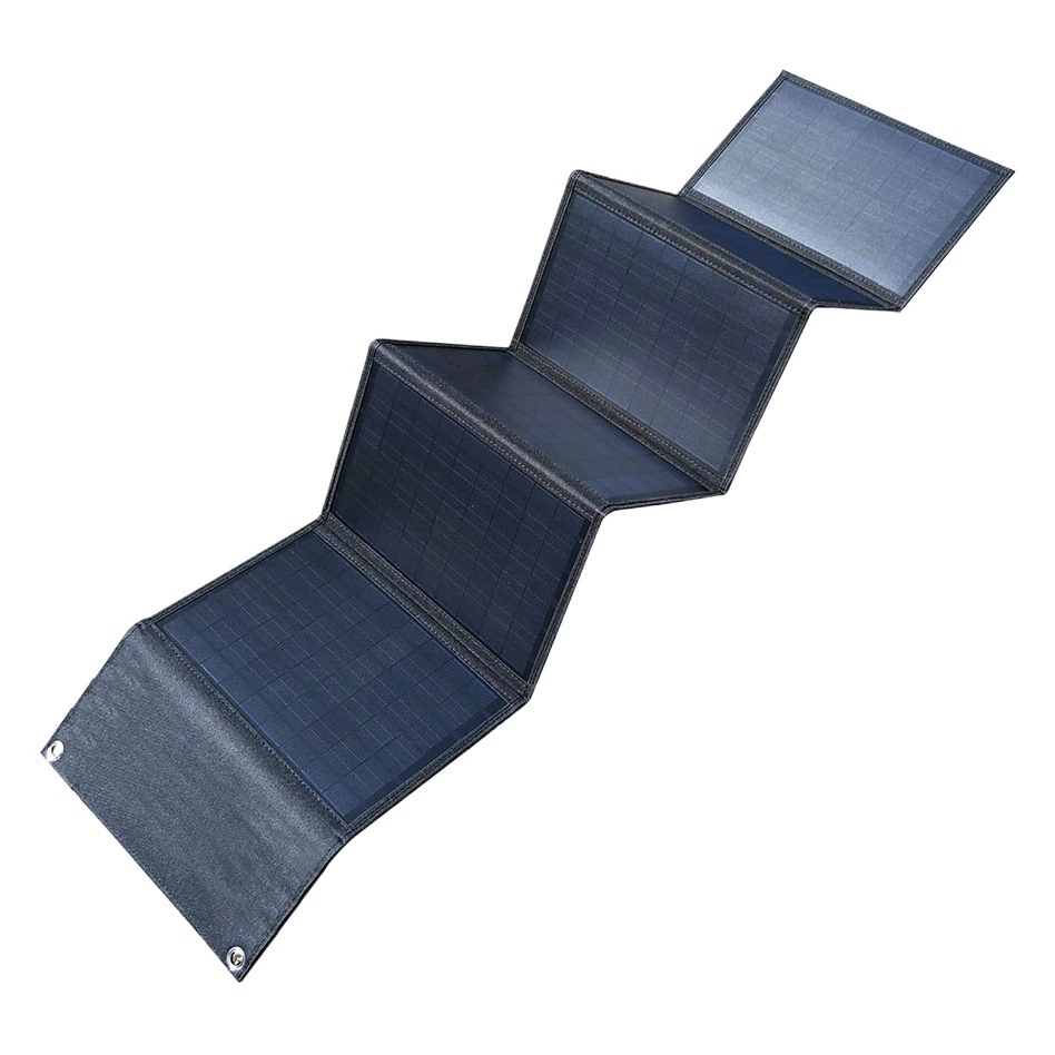 Солнечная панель для зарядки мобильного телефона, складная солнечная сумка 12 В, 40 Вт, складная солнечная сумка, панель
