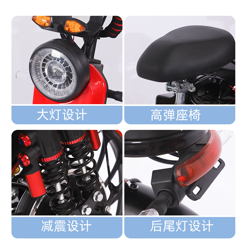 Bicicletas eléctricas al por mayor transfronterizas de larga duración batería de plomo - ácido bicicletas eléctricas de exportación de baterías de dos ruedas para dos personas