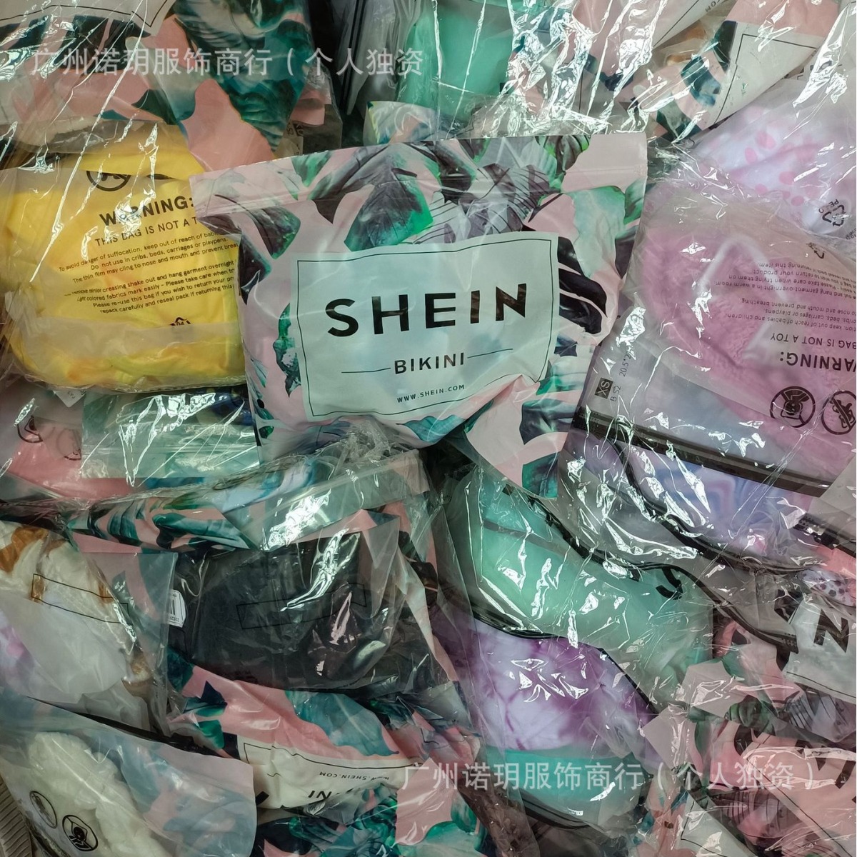Shein ropa de mujer venta directa de fábrica shein ropa de baño de mujer varios productos de cola al por mayor a bajo precio SHEIN exportación europea y americana