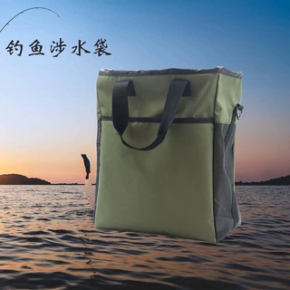 一件代发 多功能户外野钓工具包 鱼饵渔具渗水透气袋 打鱼袋