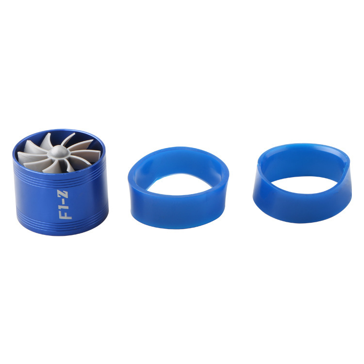 Car Turbocharger Intake Turbine Modification Single/Double-Sided Wheel F1-Z Engine Power Intake Accessories