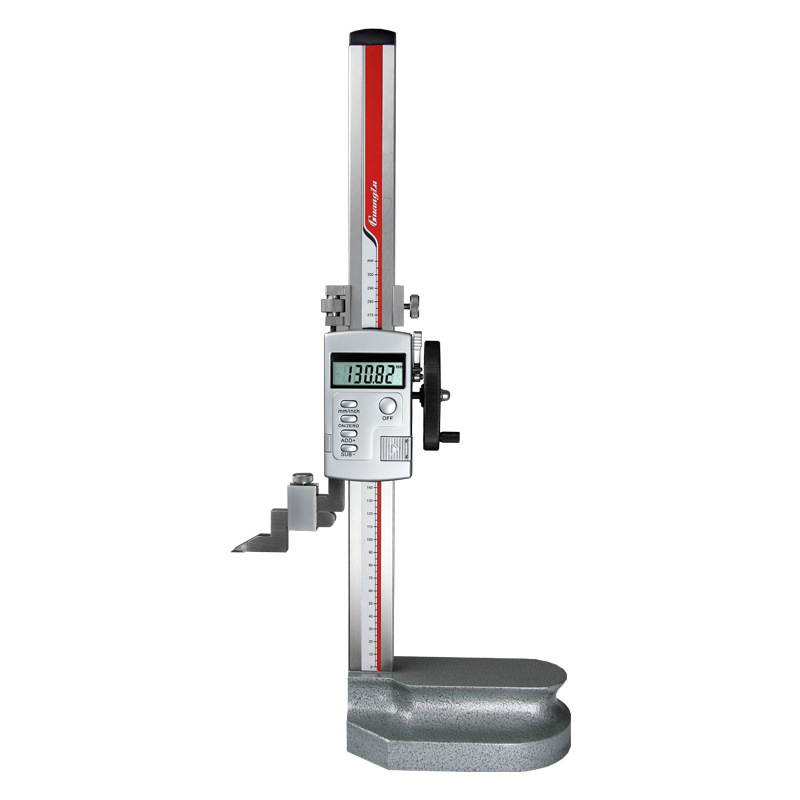 广陆 带手轮数显高度尺131-603