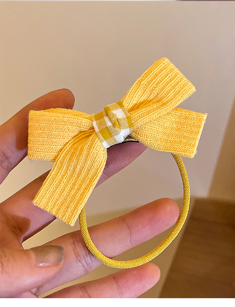 Corea Dongdaemun simple lazo cuerda para el cabello nueva moda alta cola de caballo lazo para el cabello cercanías accesorios para el cabello de todo fósforo mujeres al por mayor