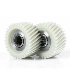 1个 颜色：图片色 材质：塑料 自行车锂电改装八方中置电机配件BB