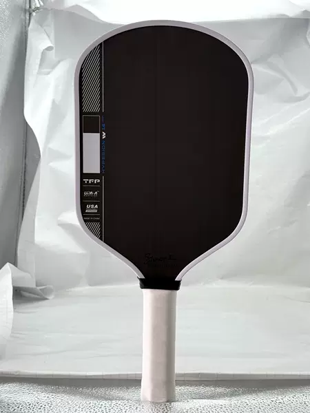 Peak racket four-generation inner core factory cross-border hot-pressed cloth pattern one-piece peak racket in stock wholesale