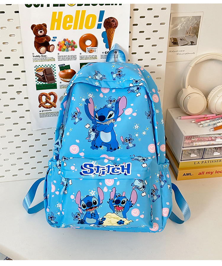 Nueva caricatura Stitzi kindergarten mochila linda mini mochila de alto valor bolsa para niños de viaje al aire libre
