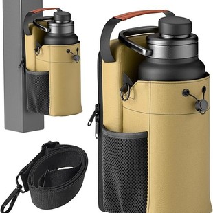 Cross-selling magnetic suction cup bag outdoor sports storage cup mobile phone card bag fitness magnet stone satchel bag