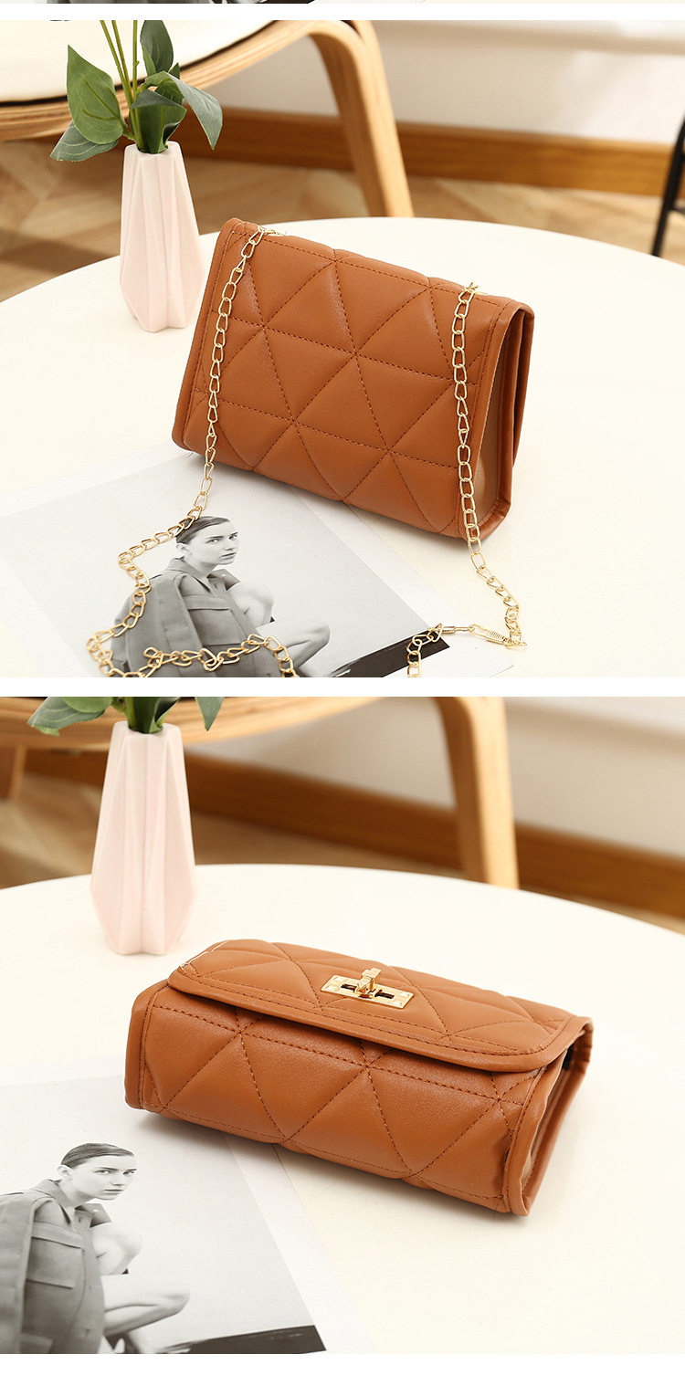 All Seasons Season Women'S Gender Fashion Style Square Shape Women's All Seasons Pu Leather Fashion Square Bag