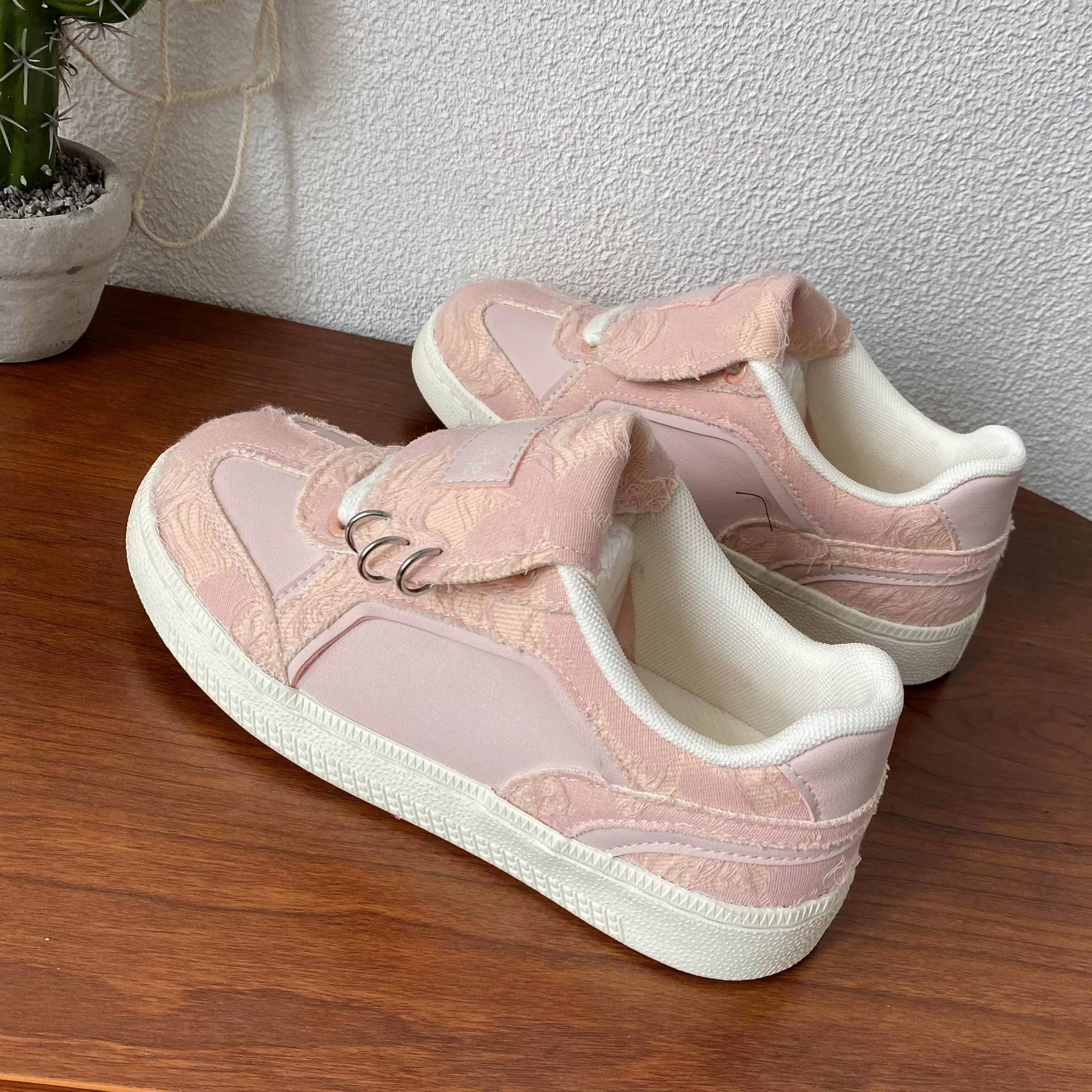 Sneakers, white shoes, small design casual footwear