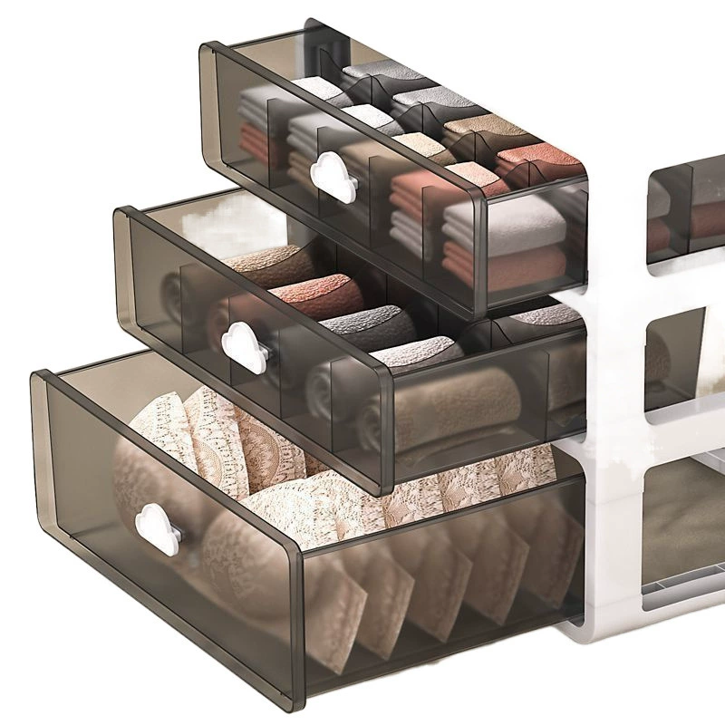 Underwear, storage box, tights, socks, bra, three-in-one