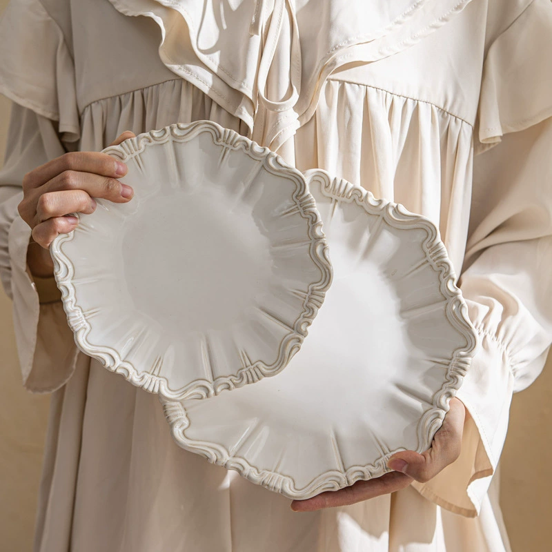 Ceramic tableware, dinner plate, set, soup bowl, European style, high-quality style