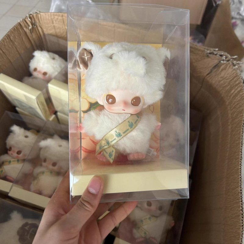 高品质祖国泡泡DIMOO小象泰国限定盲盒搪胶毛绒礼物吊卡玩具钥匙|undefined