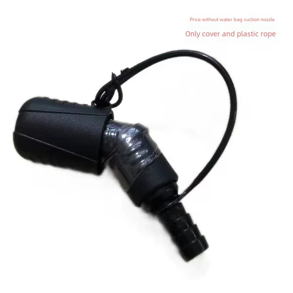 Cross-Border Hot Selling Outdoor Cycling Mountaineering Running Camping Sports Water Bag Soft Kettle Silicone Mouthpiece Nozzle Mouthpiece Cover