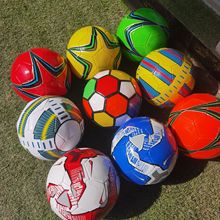 2022年PVC機縫足球5號4號足球成人比賽訓練專用球耐磨防水戶外