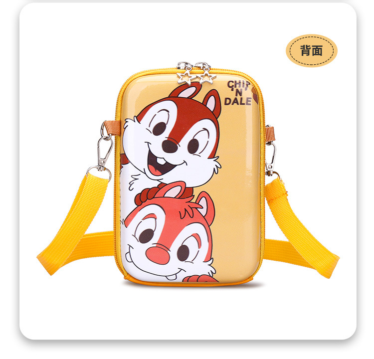 Children's mobile phone bags, cartoon Mickey Ni single-shoulder bags, cute and trendy bags for boys and girls, 2021 new style crossbody bags wholesale undefined