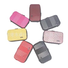 日本韩国热销网红化妆包 工厂定制图案logo大容量女生手提化妆包