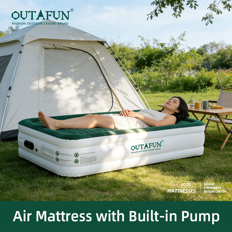 New Automatic Inflatable Bed, Camping Inflatable Mattress, Home Inflatable Bed, One-Touch Inflatable Bed, Cross-Border Air Bed New Automatic Inflatable Bed, Camping Inflatable Mattress, Home Inflatable Bed, One-Touch Inflatable Bed, Cross-Border Air Bed