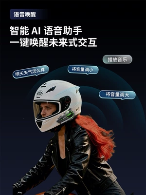 headset, waterproof, noise-reducing, mixing, Motorcycle Helmet Headset