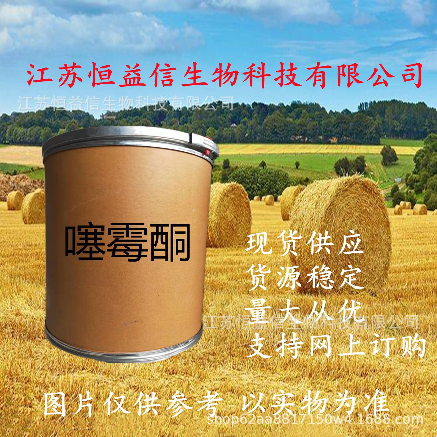 农用噻霉酮粉江苏恒益信现货供应噻霉酮