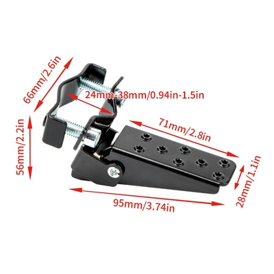 Retro modified pedal motorcycle Motorcycle Safety Supplies