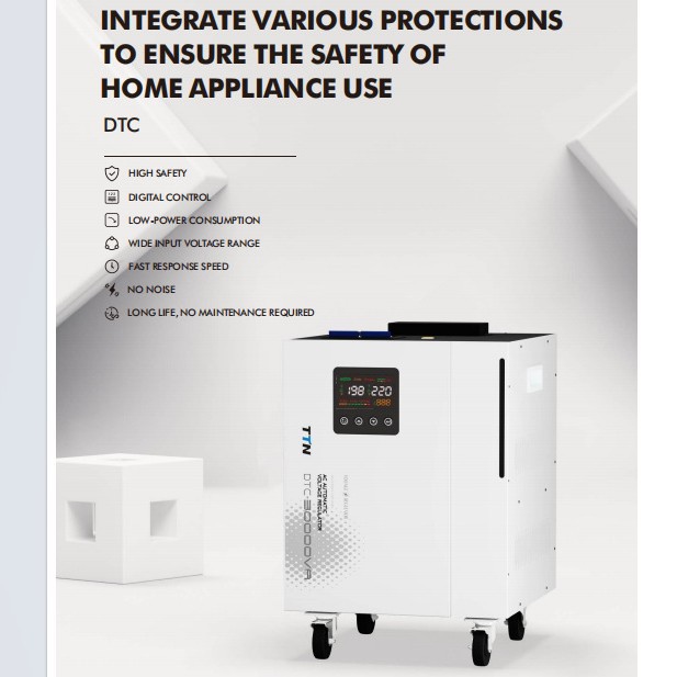 TTN全自动交流稳压器DTC系列15000W/20000W/30000W大功率高压