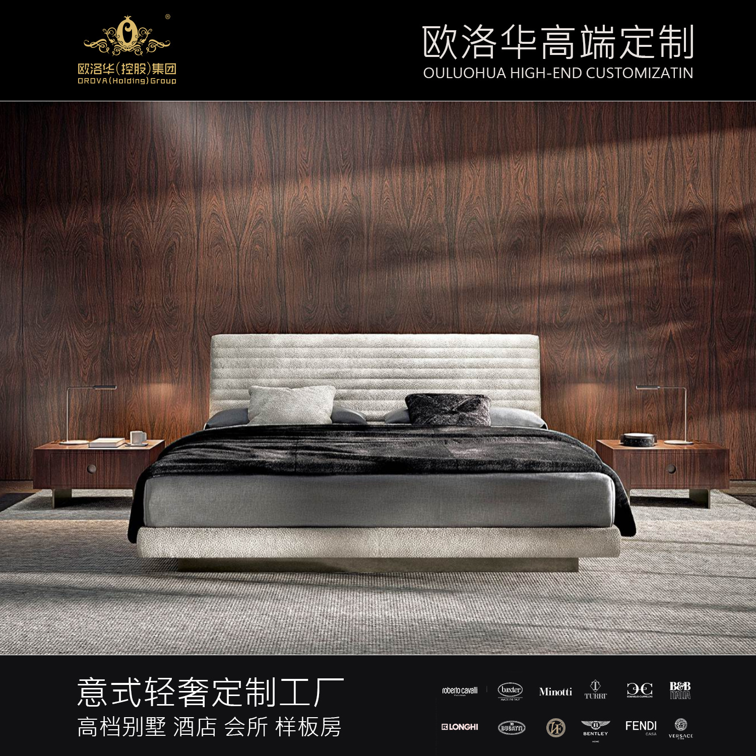 現代北歐風布藝磨砂科技布藝床輕奢風床主臥簡約榻榻米軟床雙人床