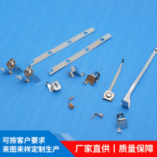 厂家直供吸耳器接触导电磷铜片 电池插座弹 弹片过炉弹片