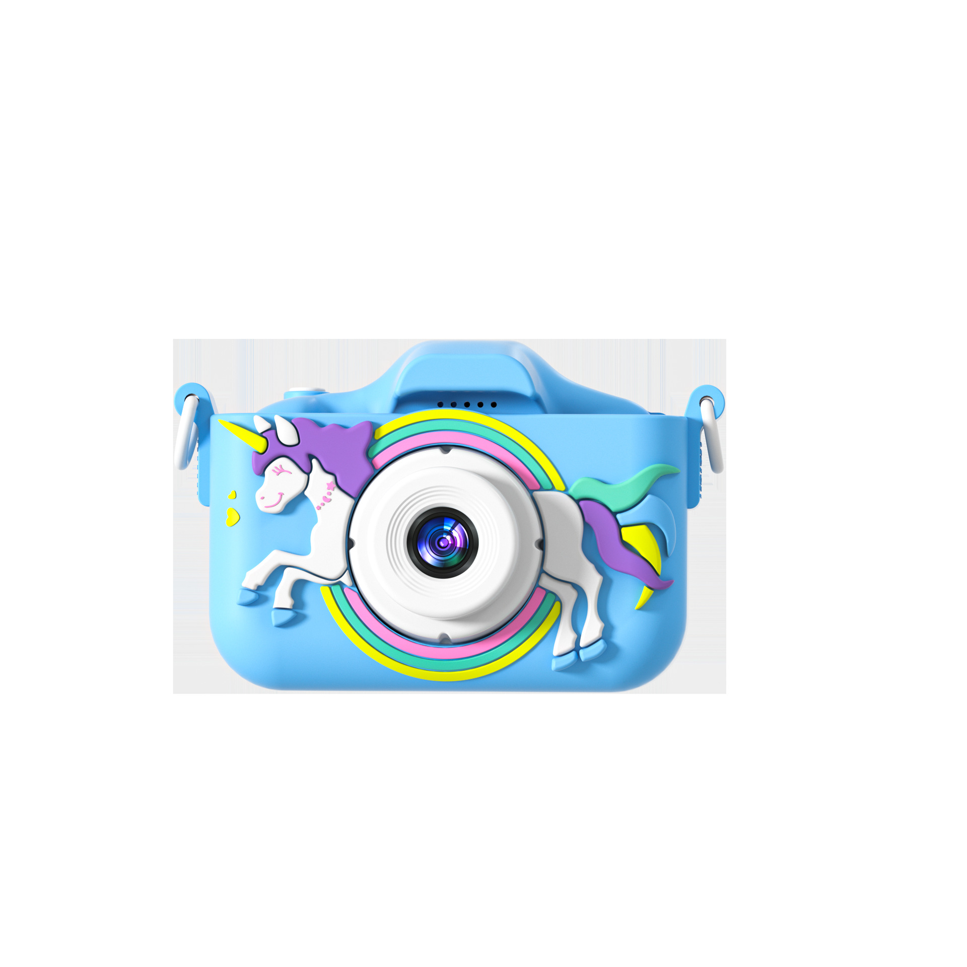 Nuevo Y20 mini cámara digital de dibujos animados para niños 2000W de píxeles HD doble cámara puede tomar fotos y grabar videos