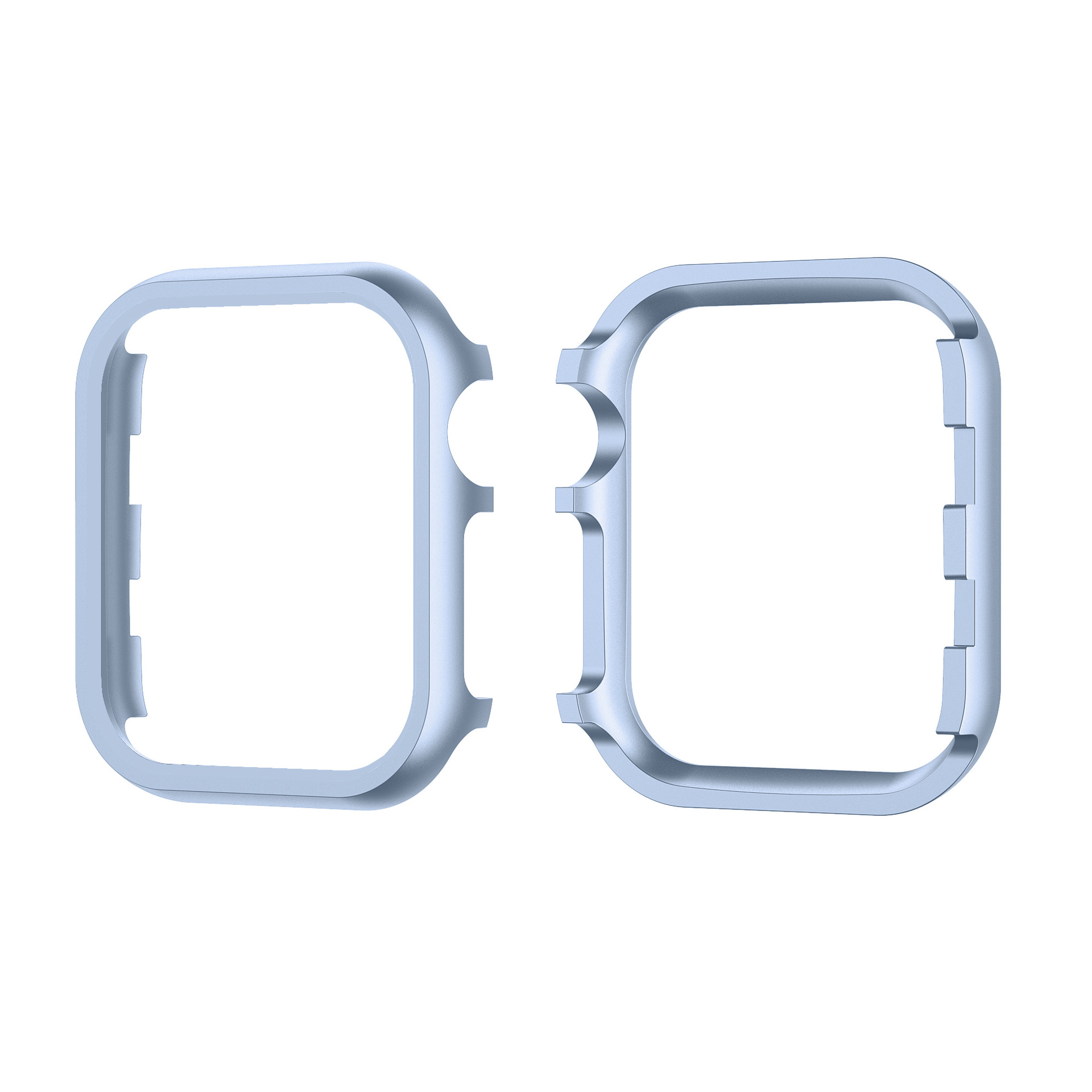 Caja de metal para Apple Watch Caja protectora de aleación de aluminio Apple Watch S10