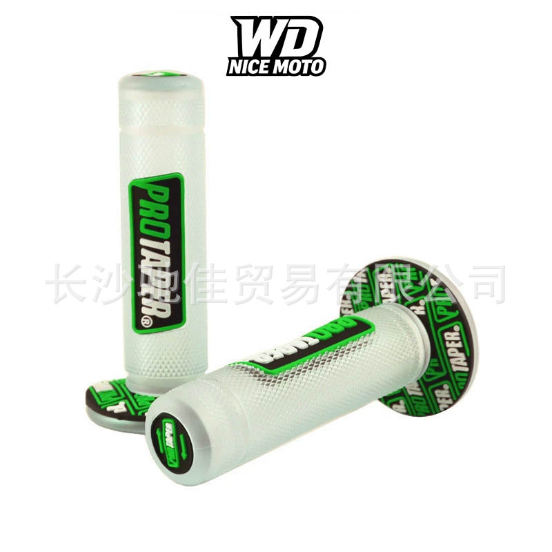 Supply cross-country motorcycle modified PROTAPER color silicone rubber soft handle cover handle glue