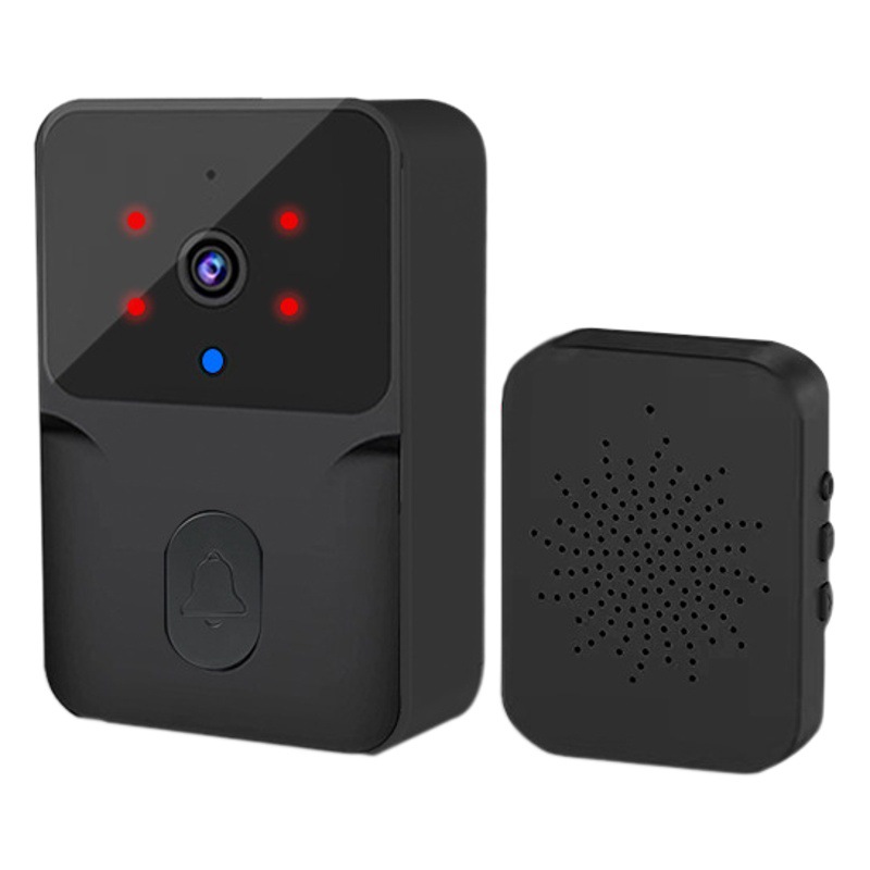Danmini M8 inteligente timbre visual remoto inalámbrico hogar Dingdong video intercomunicador HD visión nocturna de captura al por mayor