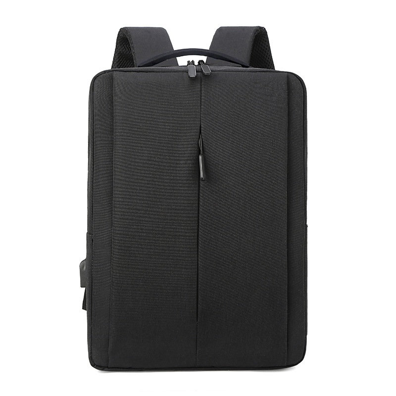 Mochila de estilo nuevo 2025 para hombre, de tela Oxford, para negocios, para computadora, de gran capacidad, moderna, informal, para la escuela, con impresión de logotipo.