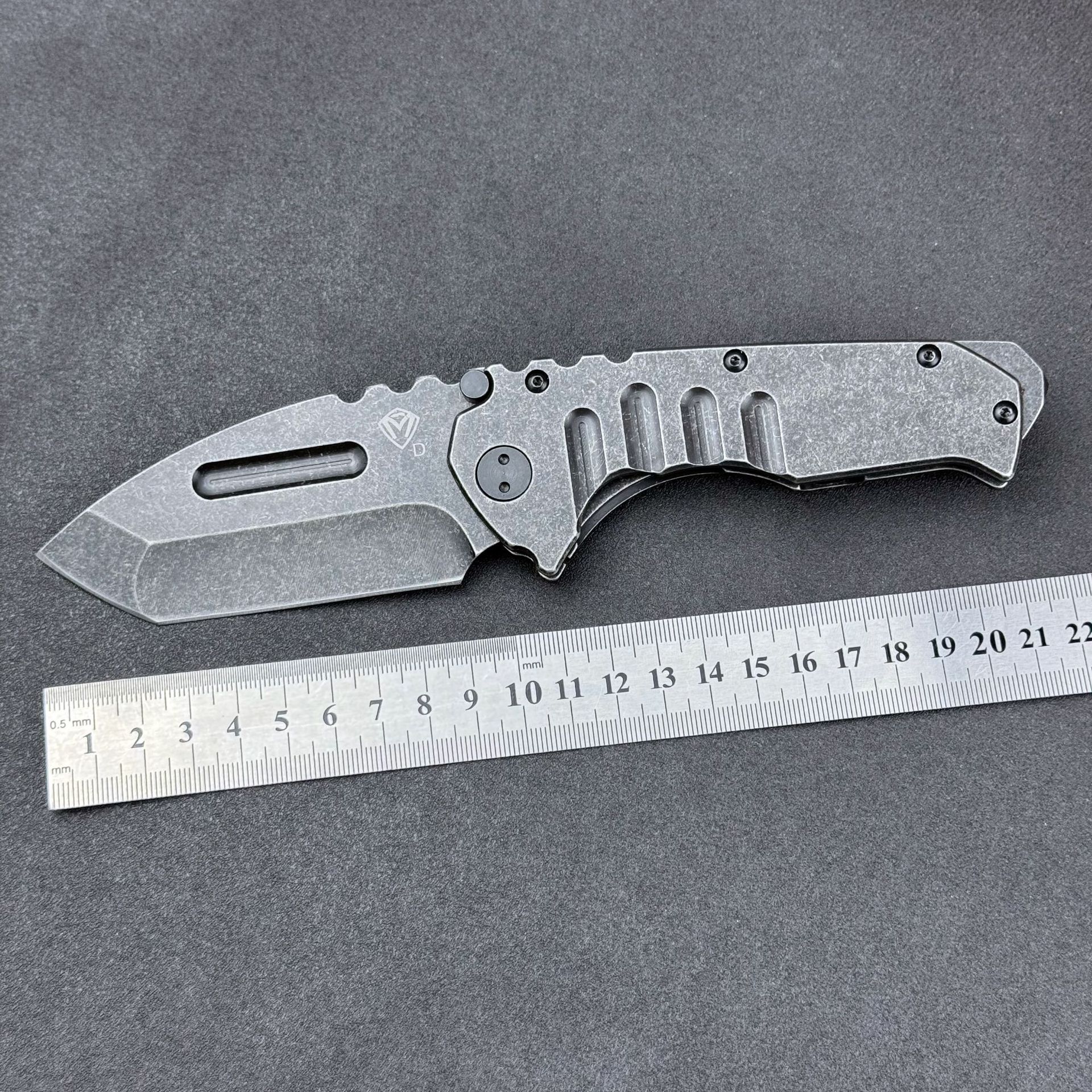 MTK梅德福德户外EDC折刀野营生存应急工具高硬度重型锋利折叠刀具