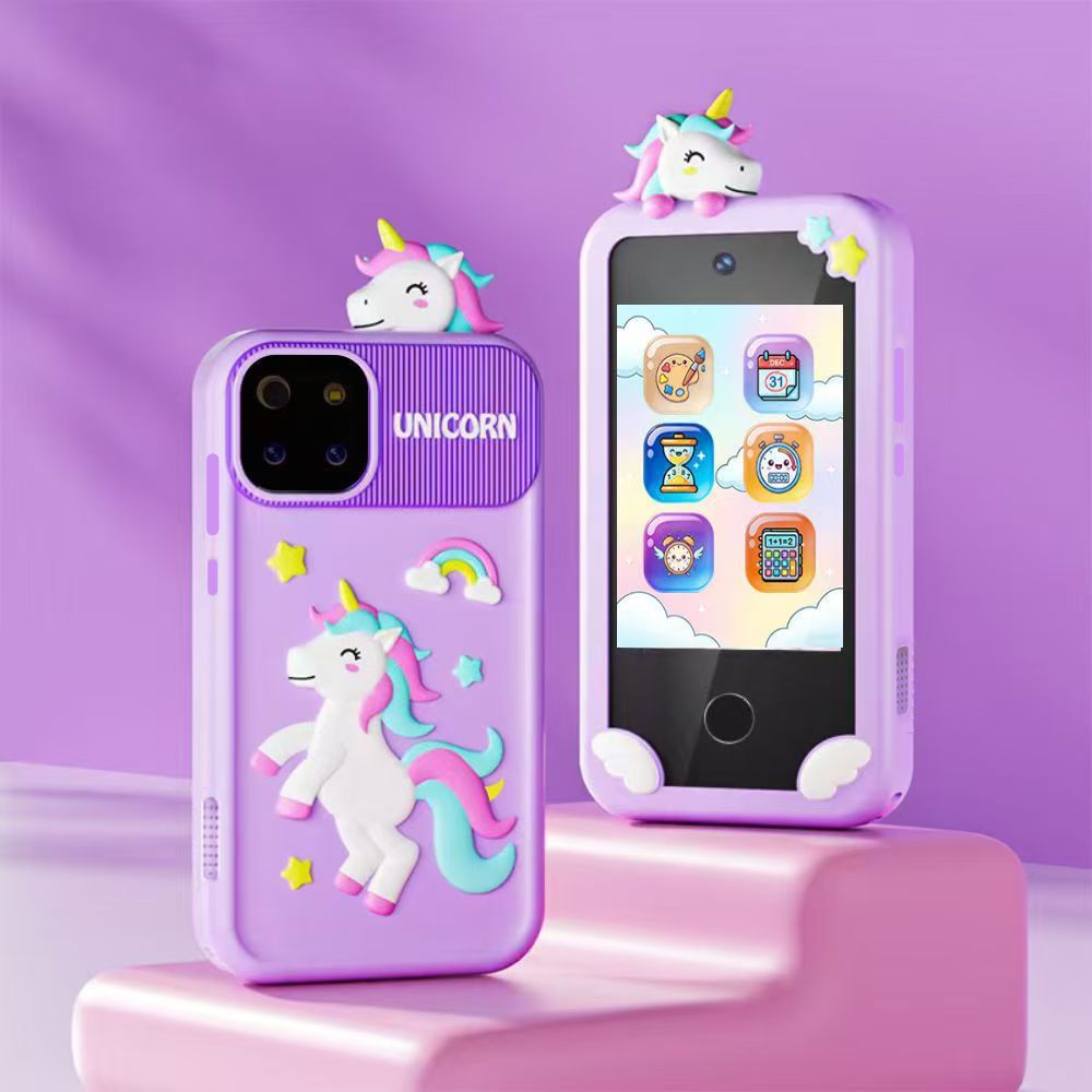 Purple unicorn [no card]