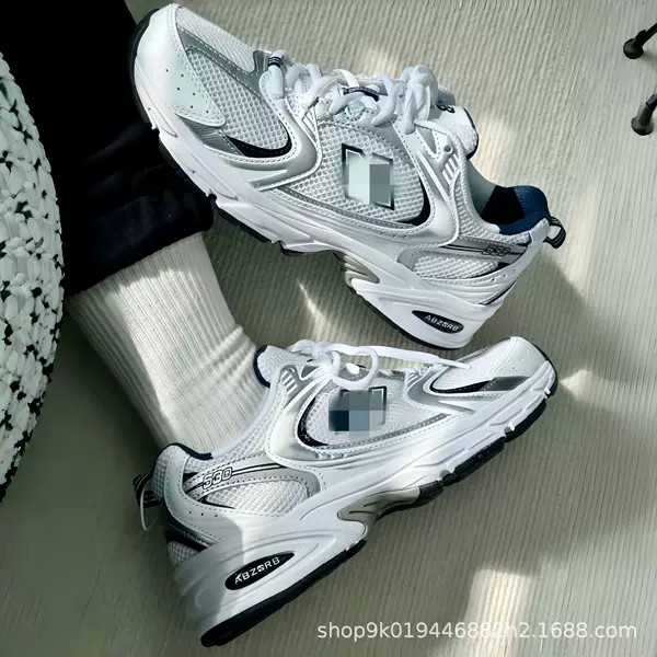 Putian shoes, cross-border N530 dad shoes, unisex, versatile, height-increasing, breathable running shoes, retro athletic shoes, couple shoes