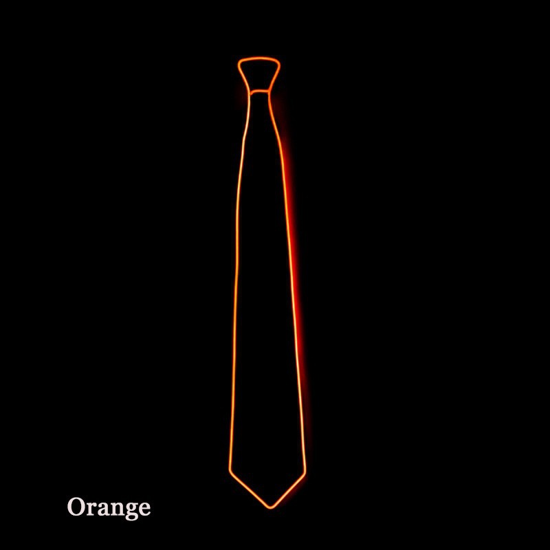 Corbata luminosa 2 Carnaval nocturno espectáculo luminoso prop fiesta actividad escenario atmósfera de un agente _ transfronterizo